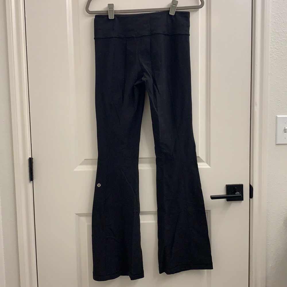 Lululemon flare yoga pants
